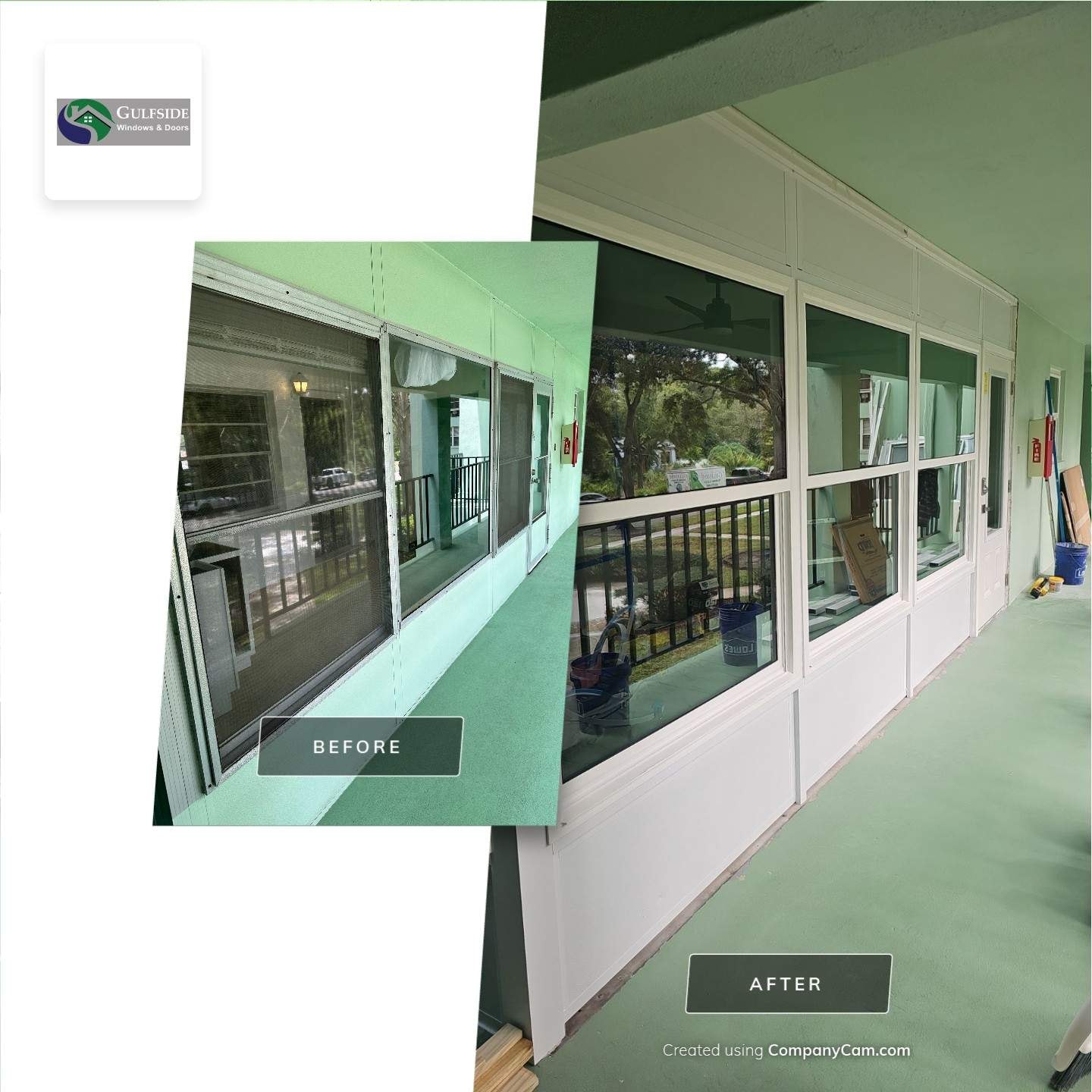 Balcony Window Replacement